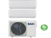Condizionatore Climatizzatore Baxi Dual Split Inverter Astra R32 12000+12000 BTU Con LSGT50-2M Wi-Fi Optional