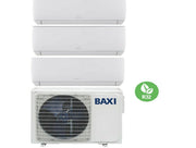 Condizionatore Climatizzatore Baxi Trial Split Inverter Astra R32 7000+7000+7000 BTU Con LSGT60-3M Wi-Fi Optional