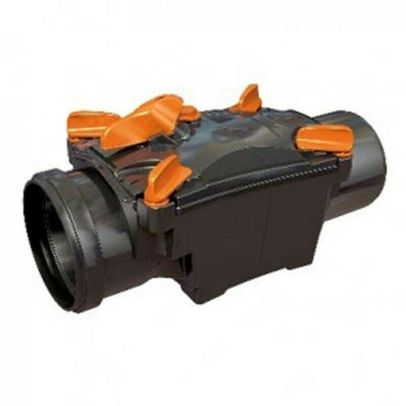 VALVOLA ANTIRIFLUSSO CON GUARNIZIONE 1 PIATTELLO