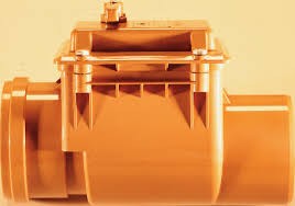 VALVOLA ANTIRIFLUSSO CON LEVA AD INNESTO