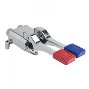 Miscelatore a doppio pedale esterno per pavimento Idral