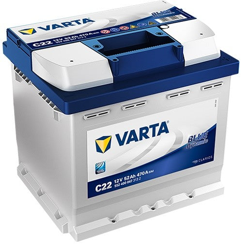 Batteria Auto 60ah Varta D24 Blue Dynamic 560 408 054