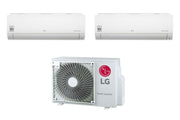 Condizionatore Climatizzatore LG Dual Split Inverter R-32 DUALCOOL Libero Smart 9000+9000 BTU Con MU2R15 U13 A+++ Wifi integrato