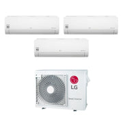 Condizionatore Climatizzatore LG Trial Split Inverter R-32 DUALCOOL Libero Smart 9000+9000+18000 BTU Con MU3R21 U23 Wifi integrato 9+9+18
