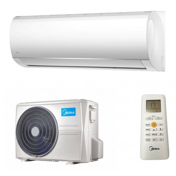 Condizionatore Climatizzatore Midea Monosplit Inverter Right R32 24000 BTU MSMABU-24HRDN8 Wi-Fi Optional