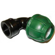 GOMITO 90° FILETTATO FEMMINA PN6 CONNECTO IRRITEC