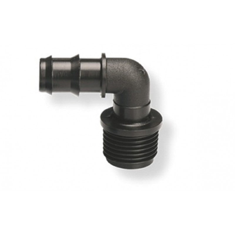 GOMITO 90° FILETTATO MASCHIO IRRITEC