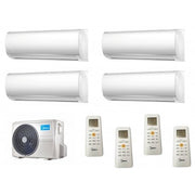 Condizionatore Climatizzatore Midea Quadri Split Inverter Right R32 9000+9000+12000+12000 BTU Con M4O-36FN8-Q Wi-Fi Optional