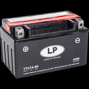 Batteria Per Moto Landport Modello YTX7A-BS Con Tecnologia Absorbent Glass Mat