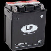 Batteria Per Moto Landport Modello YTX14AHL-BS Con Tecnologia Absorbent Glass Mat