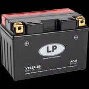 Batteria Per Moto Landport Modello YT12A-BS Con Tecnologia Absorbent Glass Mat