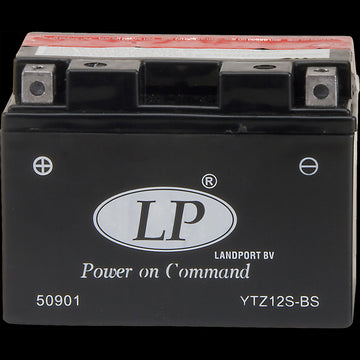 Batteria Per Moto Landport Modello YTZ12S-BS Con Tecnologia Absorbent Glass Mat