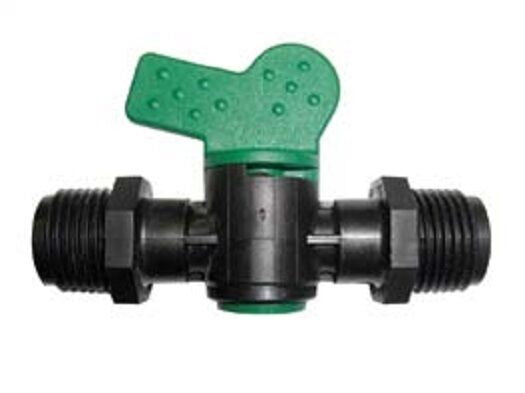 VALVOLINA PE FILETTO MASCHIO IRRITEC