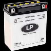 Batteria Per Moto Landport Modello YB5L-B Con Tecnologia Robusta al Piombo Acido
