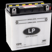 Batteria Per Moto Landport Modello YB9-B Con Tecnologia Robusta al Piombo Acido