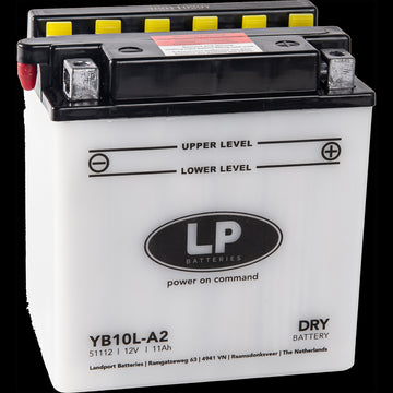 Batteria Per Moto Landport Modello YB10L-A2 Con Tecnologia Robusta al Piombo Acido