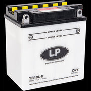 Batteria Per Moto Landport Modello YB10L-B Con Tecnologia Robusta al Piombo Acido