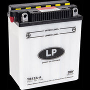 Batteria Per Moto Landport Modello YB12A-A Con Tecnologia Robusta al Piombo Acido