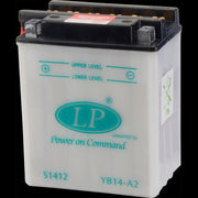 Batteria Per Moto Landport Modello YB14-A2 Con Tecnologia Robusta al Piombo Acido