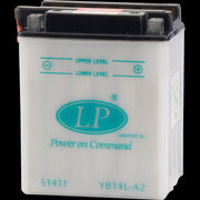Batteria Per Moto Landport Modello YB14L-A2 Con Tecnologia Robusta al Piombo Acido