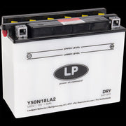 Batteria Per Moto Landport Modello Y50N18L-A2 Con Tecnologia Robusta al Piombo Acido