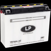 Batteria Per Moto Landport Modello YB16AL-A2 Con Tecnologia Robusta al Piombo Acido