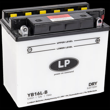 Batteria Per Moto Landport Modello YB16L-B Con Tecnologia Robusta al Piombo Acido