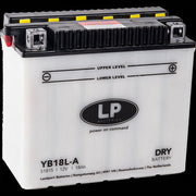 Batteria Per Moto Landport Modello YB18L-A Con Tecnologia Robusta al Piombo Acido