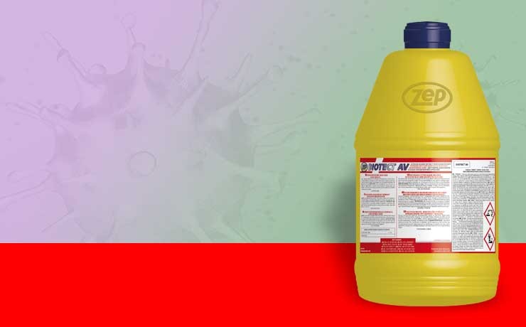 Detergente Multiuso Sanificante Zep Italia Biotect AV Virucida Ad Ampio Spettro Tanica da 20 LT