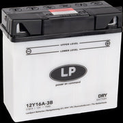 Batteria Per Moto Landport Modello 12Y16A-3B Con Tecnologia Robusta al Piombo Acido