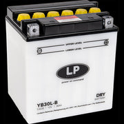 Batteria Per Moto Landport Modello YB30L-B Con Tecnologia Robusta al Piombo Acido