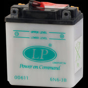 Batteria Per Moto Landport Modello 6N6-3B Con Tecnologia Robusta al Piombo Acido