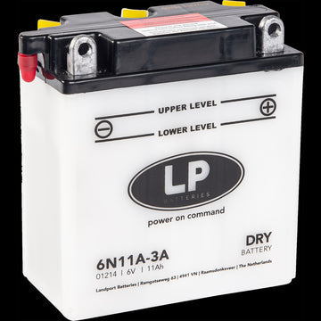 Batteria Per Moto Landport Modello 6N11A-3A Con Tecnologia Robusta al Piombo Acido