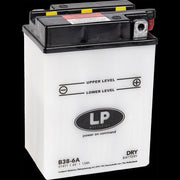 Batteria Per Moto Landport Modello B38-6A Con Tecnologia Robusta al Piombo Acido