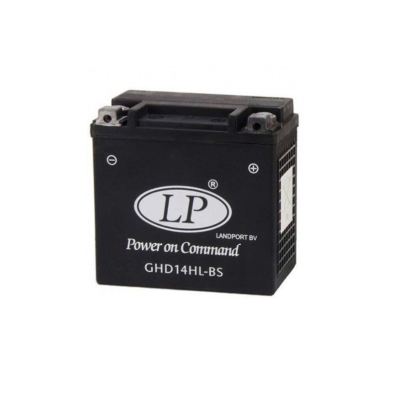 Batteria Per Moto Landport Modello GHD14HL-BS Con Tecnologia Gel
