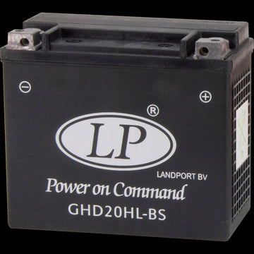 Batteria Per Moto Landport Modello GHD20HL-BS Con Tecnologia Gel