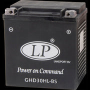 Batteria Per Moto Landport Modello GHD30HL-BS Con Tecnologia Gel