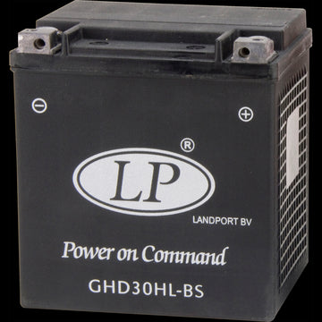 Batteria Per Moto Landport Modello GHD30HL-BS Con Tecnologia Gel