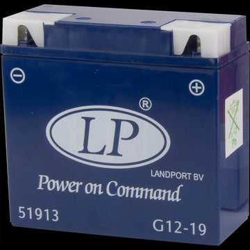Batteria Per Moto Landport Modello G12-19 Con Tecnologia Gel