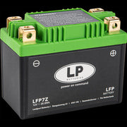 Batteria Per Moto Landport Modello LFP7Z Con Tecnologia LiFePO4 al Litio
