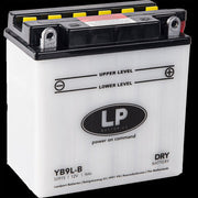 Batteria Per Moto Landport Modello YB9L-B Con Tecnologia Robusta al Piombo Acido