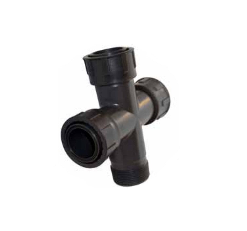 CROCE FILETTATA MFFF CON O-RING IRRITEC