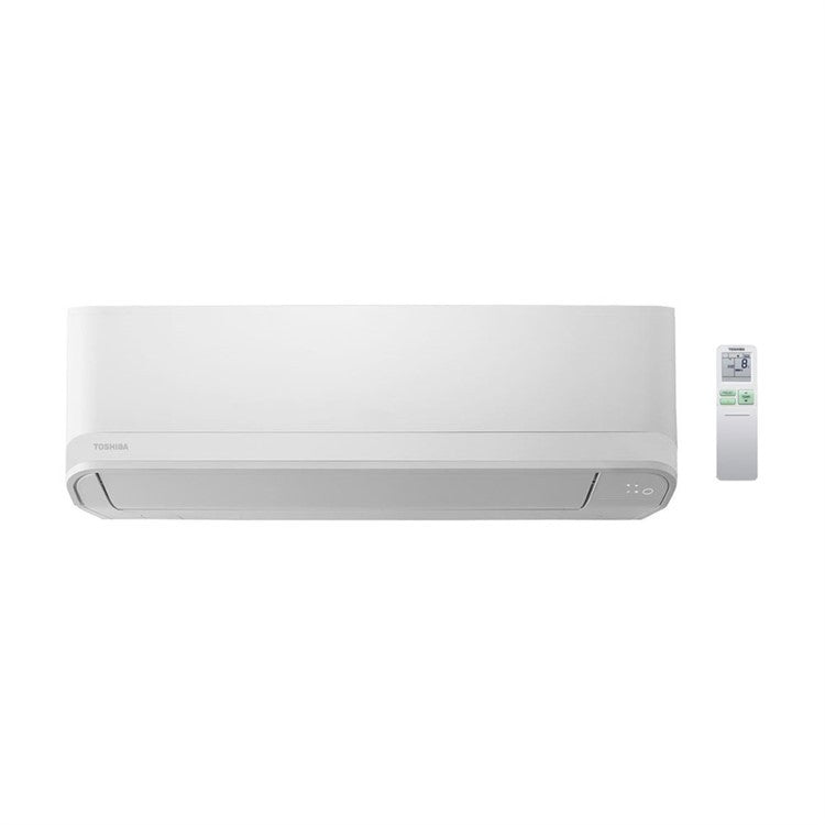 Condizionatore Climatizzatore Toshiba dual split Seiya R-32 10000+10000 BTU con RAS-2M14U2AVG-E Wi-Fi Optional