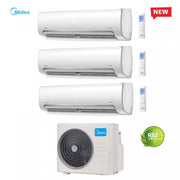 Condizionatore Climatizzatore Midea Trial Split Inverter Serie Prime R-32 12000+12000+12000 Con M3O-27NF8 R