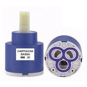 Cartuccia Universale Miscelatore bassa 35 mm senza serbatoio