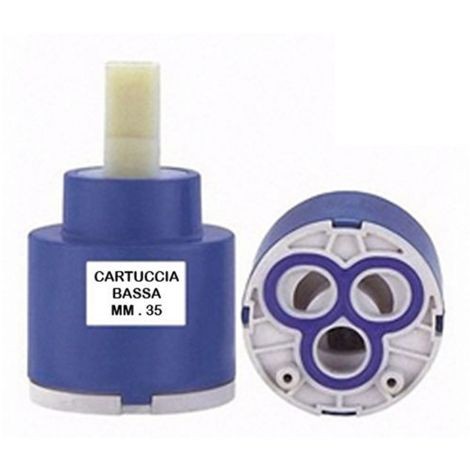 Cartuccia Universale Miscelatore bassa 35 mm senza serbatoio