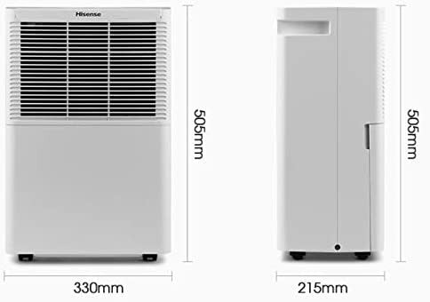 Deumidificatore Hisense Modello DH 16 Deumidificatore Portatile