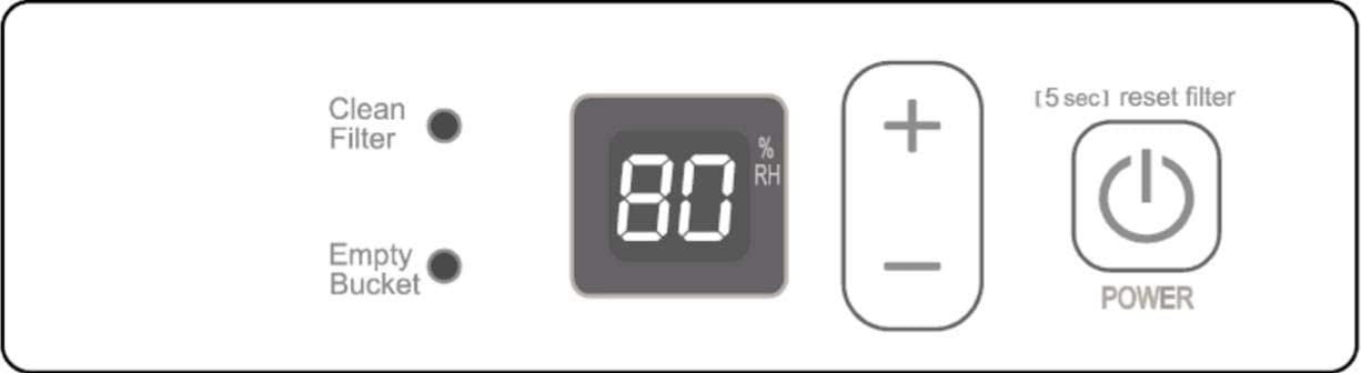 Deumidificatore Hisense Modello DH 16 Deumidificatore Portatile