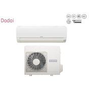 Condizionatore Climatizzatore Hitachi Monosplit Inverter Serie Dodai Frost Wash R-32 9000 BTU RAK-25REF Wi-Fi Optional