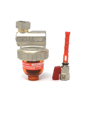 Euroacque Defangatore Filtro Magnetico Modello COMPACT EVO Ø 3/4" - Cod. COMPEVMG
